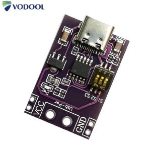 VODOOL PD/QC/AFC Fast Charge Decoy Board Type-C Power Supply Change Module 5V 9V 12V 15V 20V Fixed Voltage Output