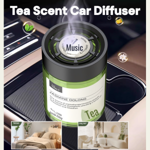 Tea Scent Car Diffuser Scent Vehicle Air Scent Car Perfume Car Aromatherapy Car Air Freshener Home Fragrance Deodorant