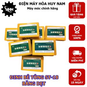 Đinh dẹt bê tông ST18 dùng cho máy bắn đinh bê tông ST18 STARKER máy bắn đinh hơi hộp 1400 đinh