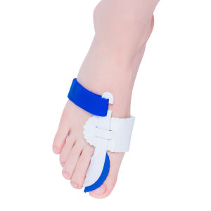1pair Big Bone Toe Bunion Splint Straightener Corrector Support Thumb Orthosis Hallux Valgus Feet Care Pro