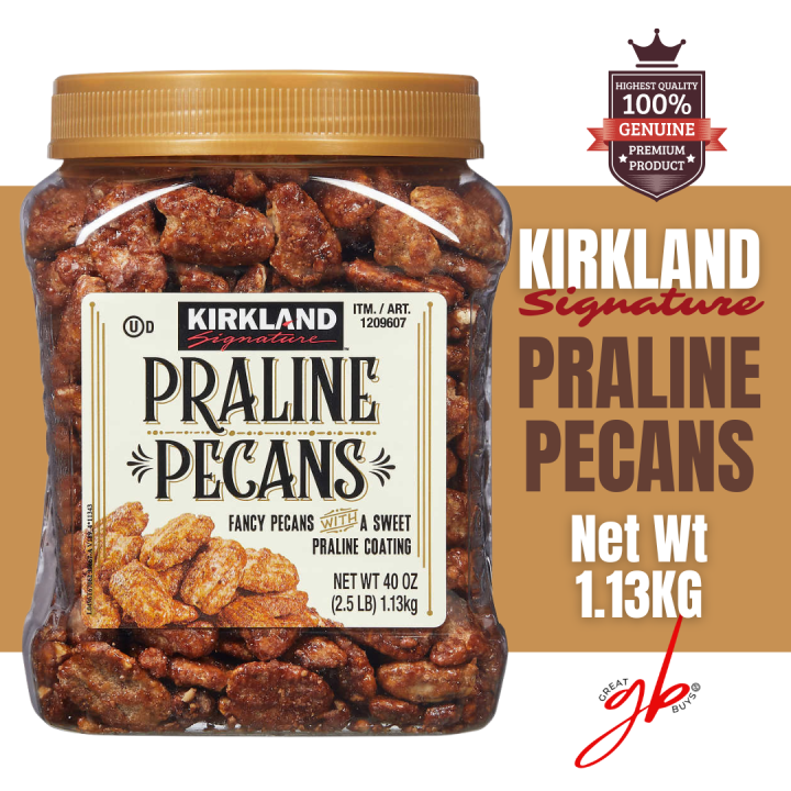 Kirkland Signature Praline Pecans, 40 oz Lazada PH