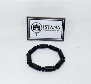 gelang kayu galih kelor hitam model terbaru