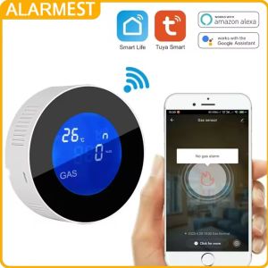 Tuya WiFi GAS LPG Leak Sensor alarm Fire Security detector APP Control Safety smart home Leakage sensor support smart life app