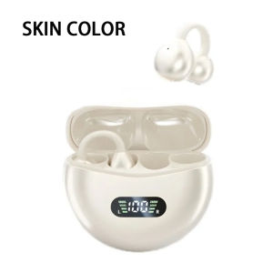 หูฟังบลูทูธ TZUZL OWS พร้อมเคสชาร์จ หูฟังน้ำหนักเบาสบายพร้อม ENC หูฟังไร้สายอเนกประสงค์