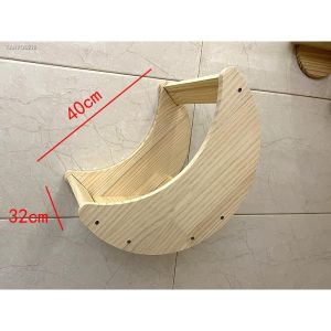 Cat House Cat bed Cat Scratching Board Cat Scratching Post Wall Mounted Solid Wood Cat Climbing Frame Cat Villa Cat Condo Cat Playground Cat Tree Cat Hammock Villa Cat Wall Shelf Cat Climbing Rack