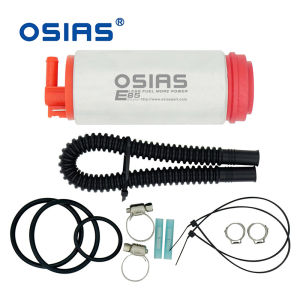 รายละเอียดเกี่ยวกับ OSIAS 340LPH ปั๊มน้ำมันเชื้อเพลิงประสิทธิภาพสูงสำหรับ Audi VW Jetta 1.8T