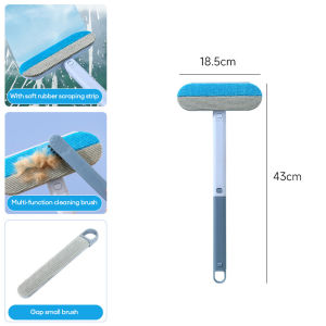 4in1 Pet Cat Hair Remover Brush Manual Lint Dog Hair Cleaner Remover Multi-function Brusher Hair Tools Pet Supplies