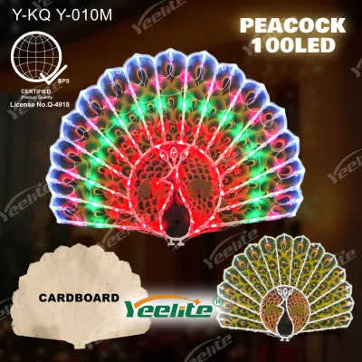 (Warranty) YEELITE Multiple designs Christmas Parol LED Light Lantern Seasonal Outdoor Decoration Dancing LED Colorful Lights