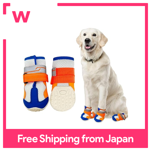 LIKOKLIN Dog Shoes Dog Mesh Shoes Dog Boots Dog Shoes Dog Shoes