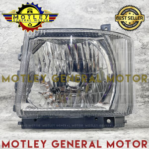 WT-1140 LAMPU DEPAN HEAD LAMP HEADLAMP LAMPU UTAMA ISUZU GIGA ELF NLR NMR 71 NMR71 NMR81 NMR 81 ORIGINAL MERK DMAC D-MAC D MAC