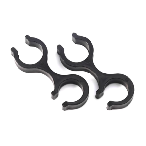 2Pcs Trekking Poles Clamp Double Rods Buckles Poles Rod Connector Hiking Pole Clips Connectors for Outdoor Sports Hiking