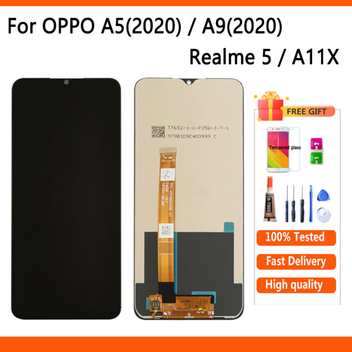 Lcd For Oppo A9 (2020) Lcd   Oppo A5 (2020) Lcd Touch Screen Lcd Oem 