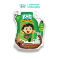 Sữa lúa mạch socola KUN thùng 24 túi x 110ml. 