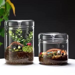 Desktop Aquarium Tank Glass Transparent for Home Care and Daily Use Suitable for Storage Cleaning or Routine Setup for Indoor aquarium tank aquarium tank glass tank aquarium glass
