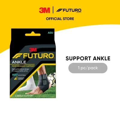 3M™ Futuro™ Performance Ankle Support 48635ENR Moderate Support 1 pc/pack One Size For support while active