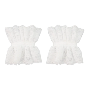 Layered Lace Detachable Collar Comfortable Fit For Cosplay Incidents And Casual Outfit Enhancements