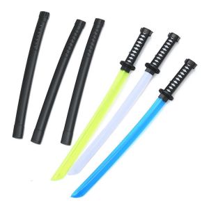 Đồ chơi kiếm nhựa kiếm phát sáng đồ chơi kiếm ninja tiêu chuẩn 68cm nhập khẩu cao cấp đồ chơi thể chất cho bé