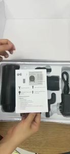 Professional Mager  with 6 Heads for Deep Muscle Relief - Unleash Relaxation