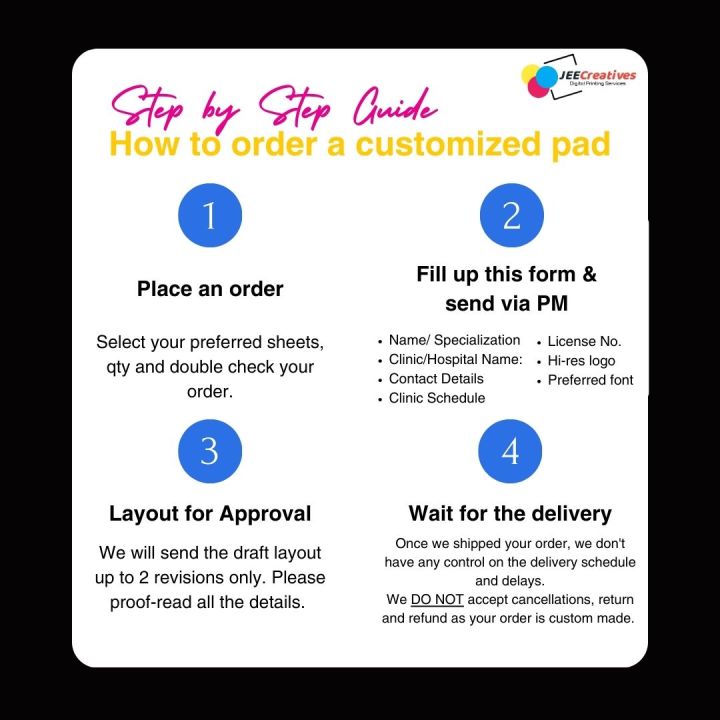 RX Prescription Pads , Generic or Customized Prescription Pads, A5 size ...