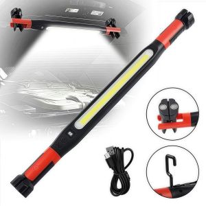 JAYNEBIO Rechargeable LED Work Light ic IP65 Waterproof Flashlight Upgraded Portable Maintenance Work Lights For Car Repair