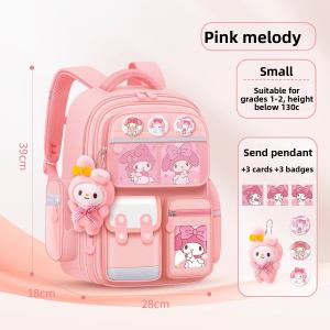 FCJIFANPAUL    Backpack for Girls in Elementary School 1-6 Grade Lightweight Waterproof