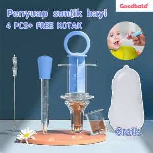 【Goodbata】Penyuap suntik bayi Pipet Obat Bayi Baby Pipet Tetes Minum Obat Bayi Medicine Feeder Silicon Alat minum obat bayi  anak Suntik obat pipet vitamin
