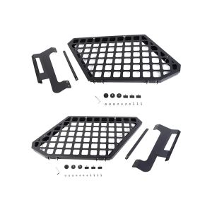 OnlyF U Car Rear Window Glass Armor Rack Protection Frame Shelf fit for 4Runner 2010-2024 Up Exterior Accessories Q8H3K