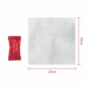 เม็ดผ้าอัดอเนกประสงค์ (ทิชชู่อัดเม็ด) - เช็ดตัว/หน้า/ฝ้าย พกพาสะดวก แพ็คเกจจน่าใช้ G2640