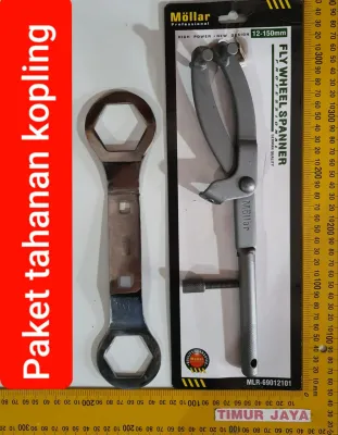 PAKET PROMO Treker CVT Kunci Tahanan Kopling 39 x 41 Motor Matic SET