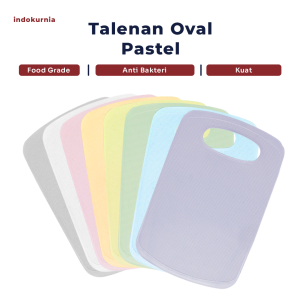 Indokurnia Talenan Plastik Oval