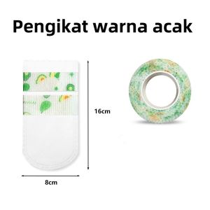 20PCS Penutup Sepatu Anjing Kucing Sekali Pakai Anti Kotor & Tahan Air untuk Berjalan