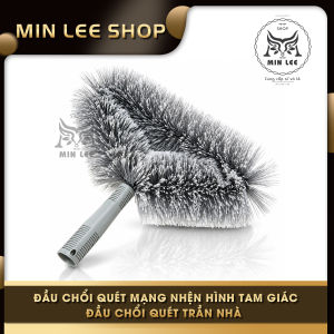 Đầu Chổi Quét Mạng Nhện Hình Tam Giác Bằng Cước – Đầu Chổi Quét Trần Nhà