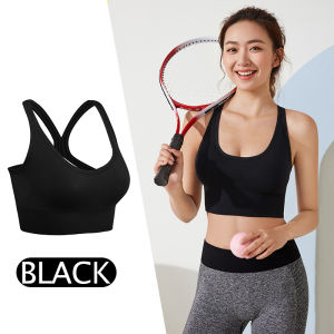 【Free Shipping】Womens Sports Bra Original High Quality Seamless Bra Push Up Comfortable Running Fitness Yoga Underwear