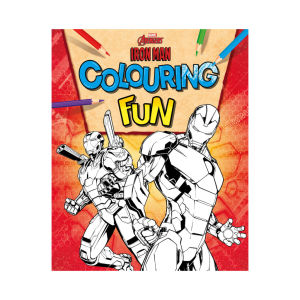 Marvel Avengers Ironman Fun Colouring Book