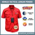 KEMEJA TACTICAL LAPANGAN PDL M-TAC LENGAN PENDEK - BAJU BAHAN DRILL - BAJU KEMEJA PREMIUM LENGAN PENDEK. 