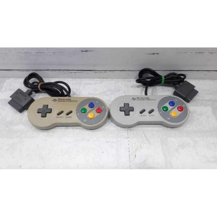 จอย SFC Super Famicom งานแท้ Nintendo | Lazada.co.th