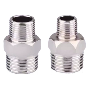 Steel Plumbing Adapter Water Pipe Fitting with Leak Proof Designs Corrosion Resistant Plumbing Joint for homes & DIY Use