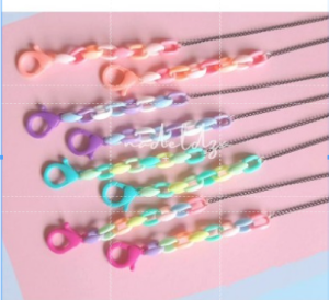 Kalung Masker/Strapmask Rantai Kombinasi UNQ138