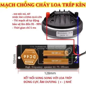 Mạch Chống Cháy Loa Giá Tốt T09/2024 | Mua tại Lazada.vn