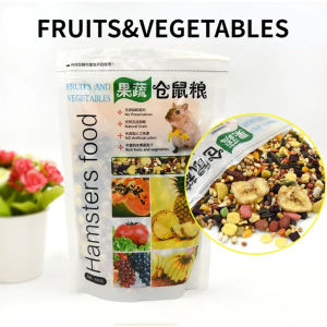 Hamster Food Mix Pellets for Small Pets with Hip & Joint Support High-protein nutrition Natural grains No preservatives