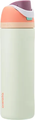 Owala FreeSip 40-Ounce (1182ml) Insulated Stainless-Steel Water Bottle with Straw and Locking Push-Button Lid