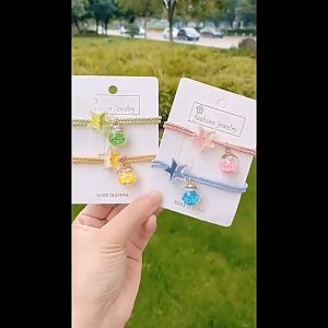 Ikat Rambut Fesyen✨ Wish Bottle Hair Tie Cute Creative Hair Accessory Head Band Korean Rubber Band