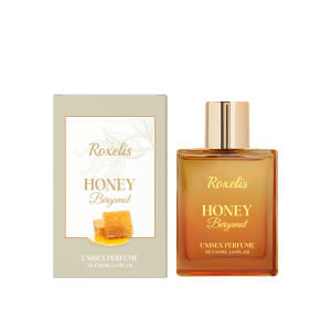 Roxelis Honey Bergamot Perfume 50ML —Gentle Natural Fresh Scent Long Lasting Fragrance Portable For Daily Use Soothing Mood Elegant Bottle Design Perfect Gift Idea For Everyone Use