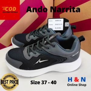 H&N Online Shop - Sepatu Olahraga Wanita ANDO NARRITA - Size 37-40 - Sangat Ringan