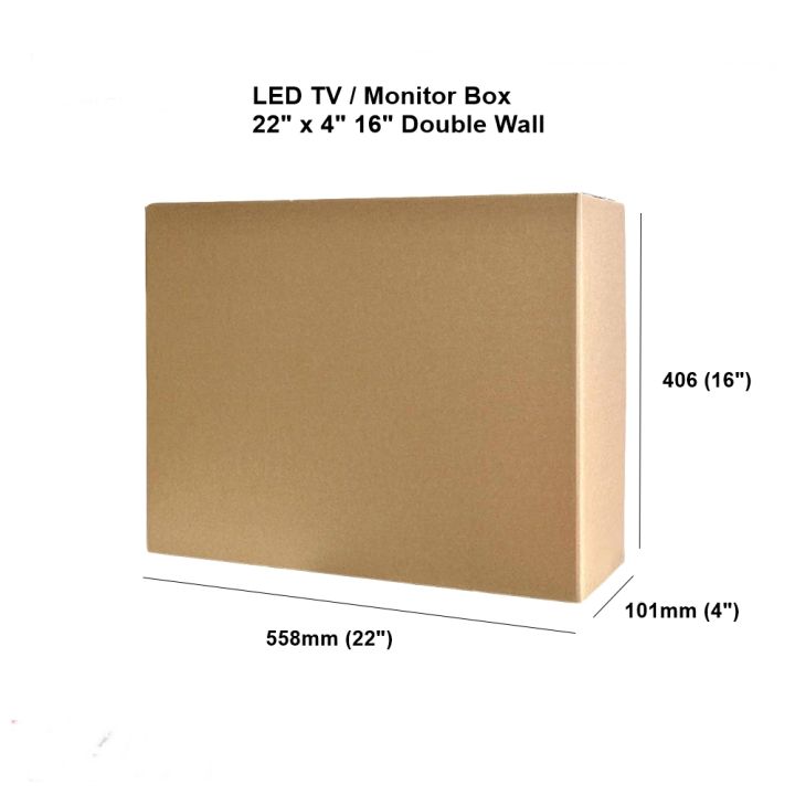 10PCS Boxes / LED TV / Monitor Box Lazada PH