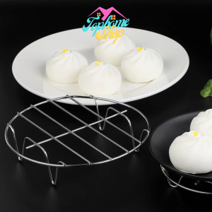 Topshome ที่รองหม้อ ที่รองกันความร้อน ตะแกรงนึ่ง สแตนเลส KN-E011