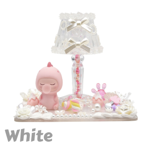 Children Handmade Colorful Crystal Lamp Cream Glue Accessories Night Light Girl Table Toy DIY Material Package Craft Kit