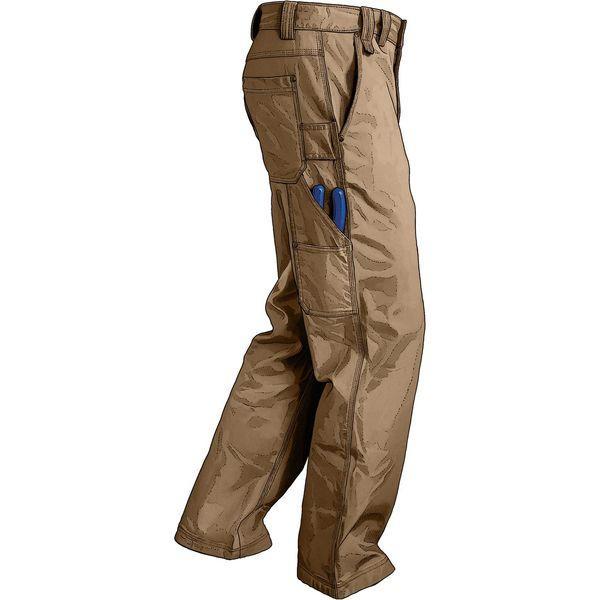 Celana Cargo DuluthFlex Fire Hose Carpenter Celana Kerja Pria