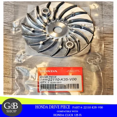 GB HONDA DRIVE FACE FOR CLICK 125i / CLICK 150i (22110-K35-V00) MADE IN THAILAND