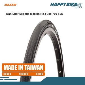 MAXXIS Ban Luar Sepeda Balap Roadbike Refuse 700 x 23C Bicycle Outer Tires Ban Roadbike